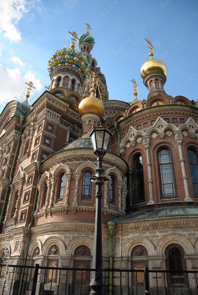 Собор Спаса на крови в Санкт-Петербурге
