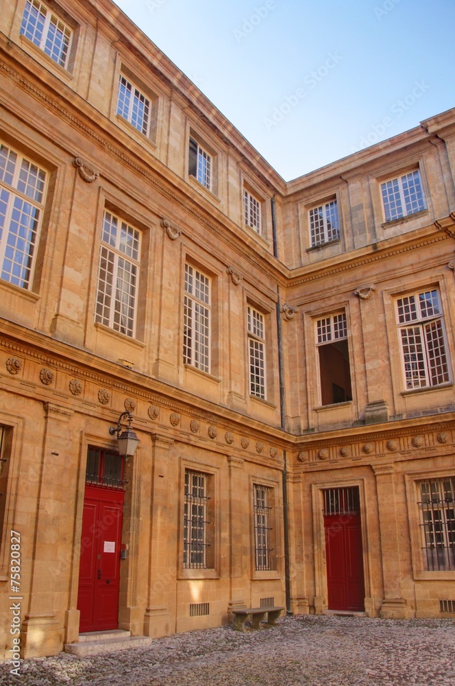 rue d'aix en provence