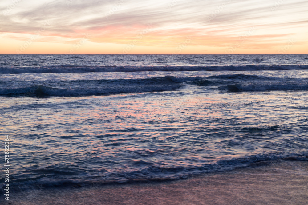 Fototapeta premium Sea sunset