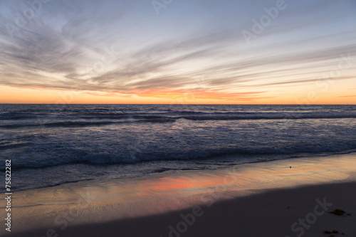 Sea sunset © Sergey Nivens