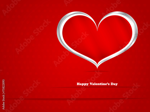 Happy valentine's day vector