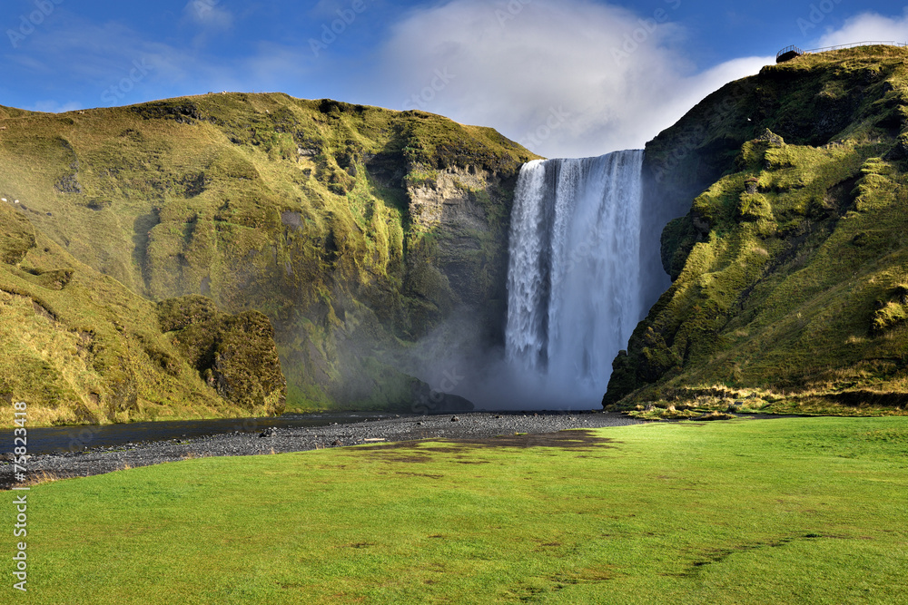 Skógafoss | Wasserfall in Island