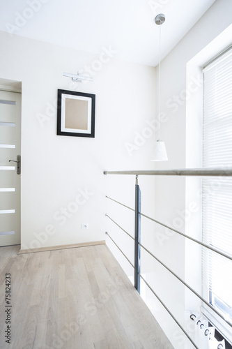 Wallpaper Mural Interior of entresol in modern loft Torontodigital.ca