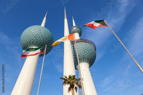 The Kuwait Towers, Middle East