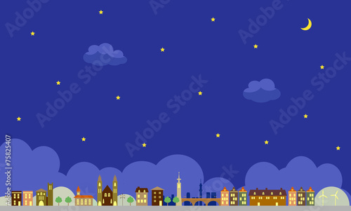 夜景