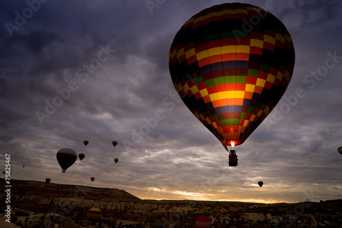 Hot air balloon  Cappadocia Turkey