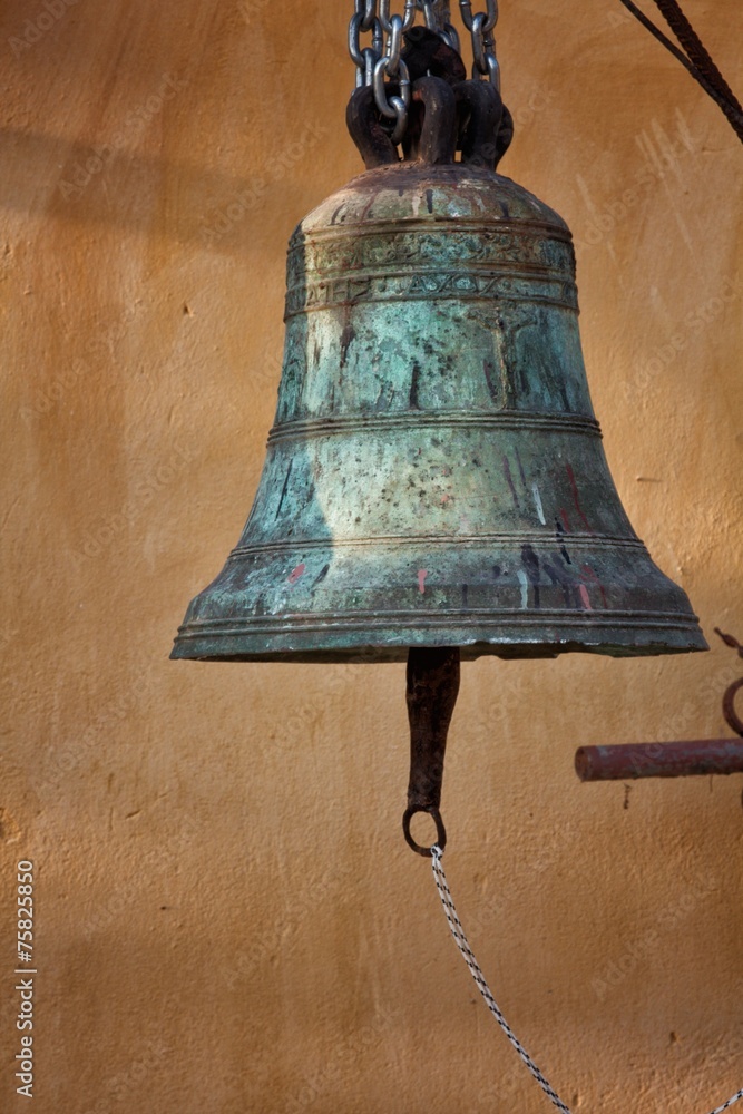 Obraz premium Greek bell