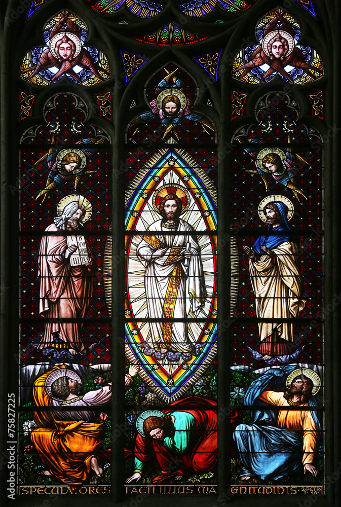 Transfiguration on Mount Tabor, Votiv Kirche, Vienna, Austria