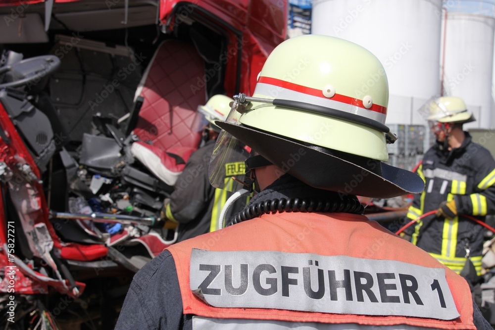 Fototapeta premium Zugführer