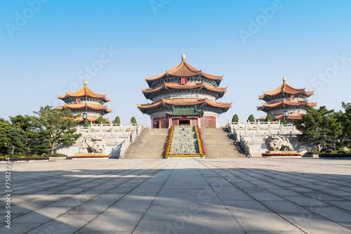Yuanxuan Taoist Temple Guangzhou GuangDong, China photo