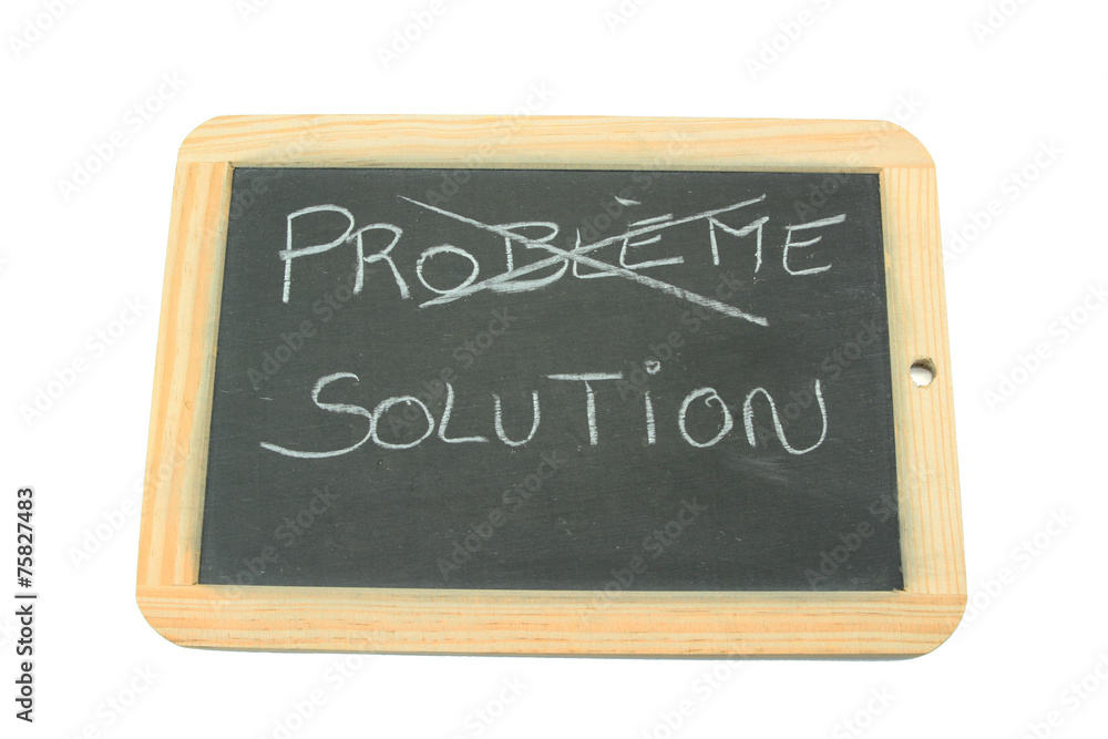 ardoise problème solution ardoise problème solution