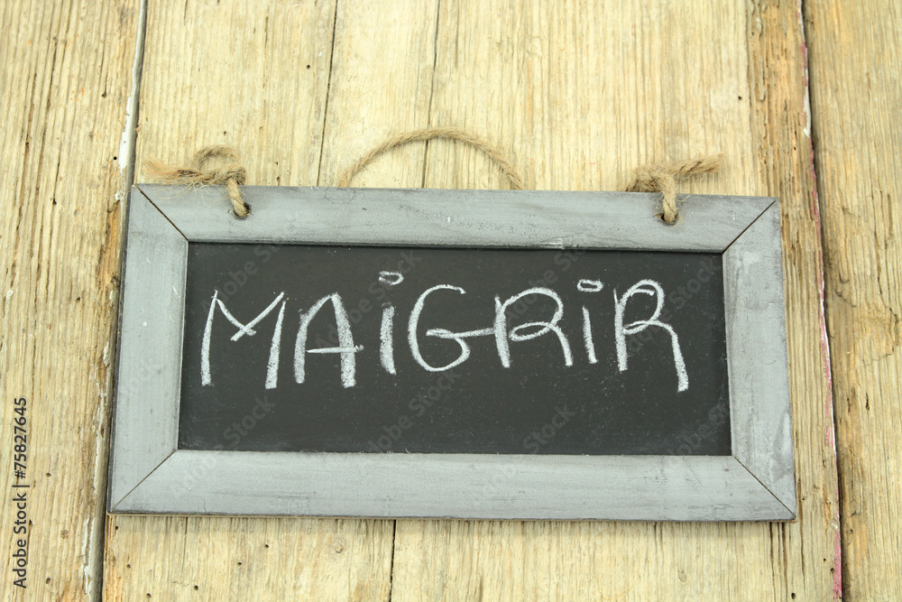 Fototapeta premium aroise maigrir