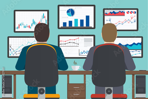 Workstation, web analytics information and development website s