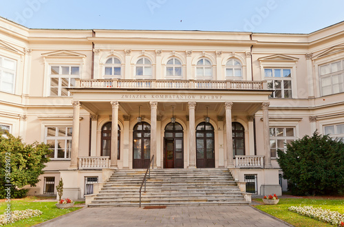 Aleksander Rembielinski residence (1865) in Warsaw, Poland
