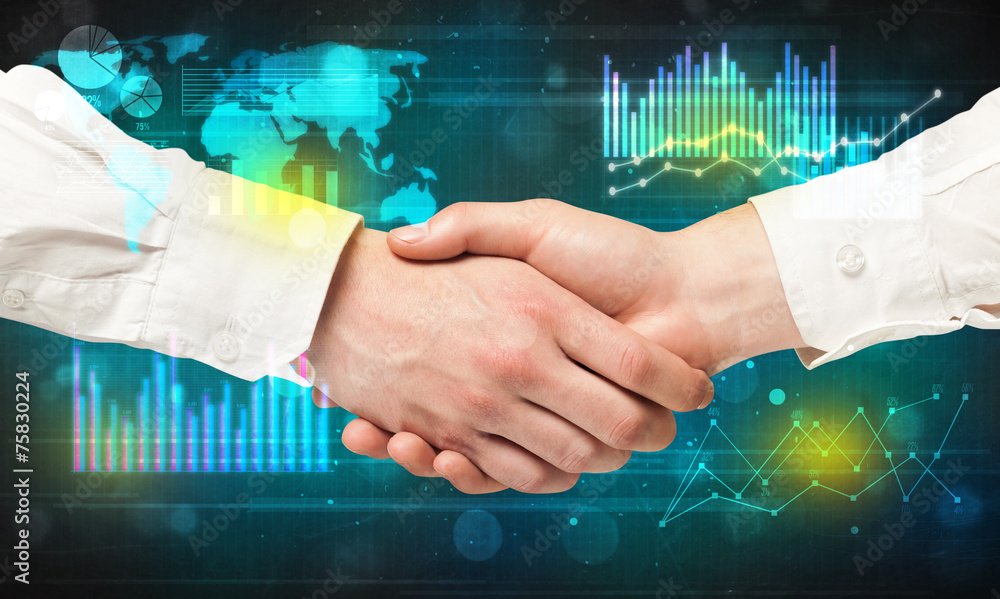Handshake with diagrams Handshake with diagrams