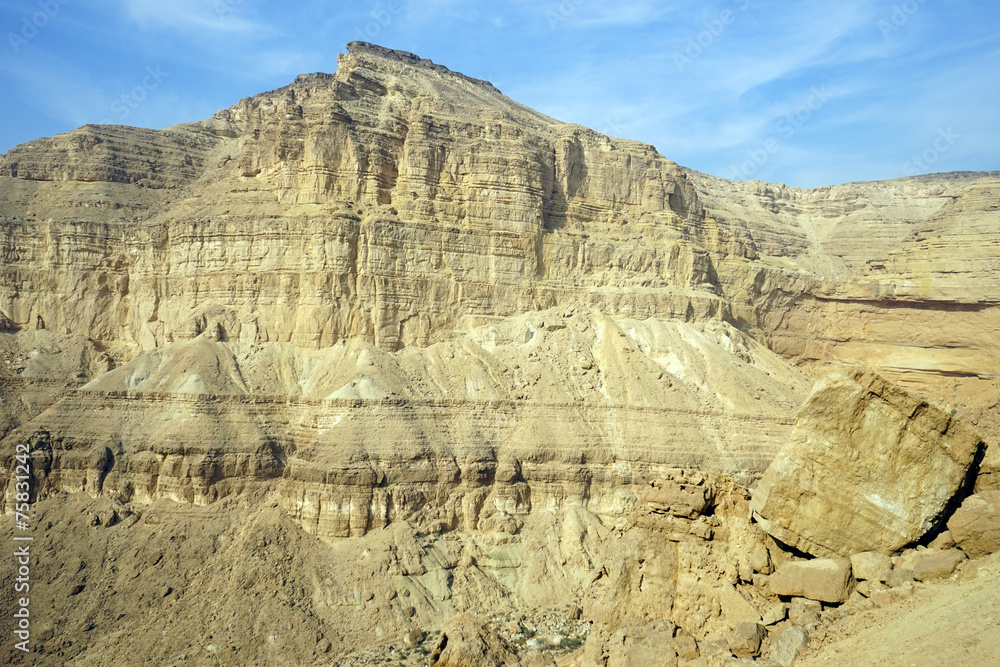 Fototapeta premium Makhtesh Katan