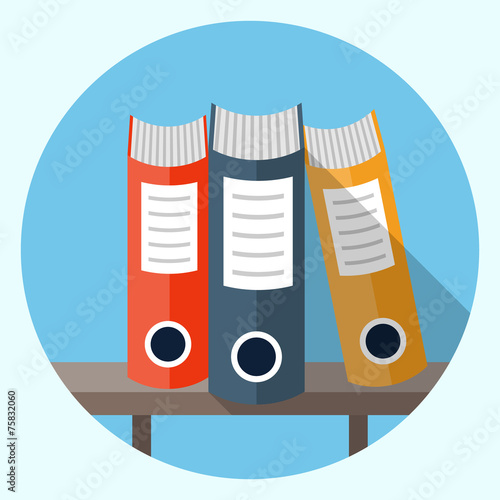 Vector Ring Binder icon