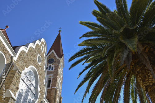 Christuskirche, Windhoek, Namibia, Afrika photo