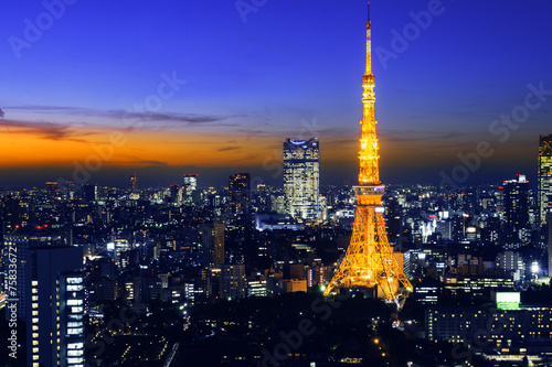 Photography Tokyo Tower