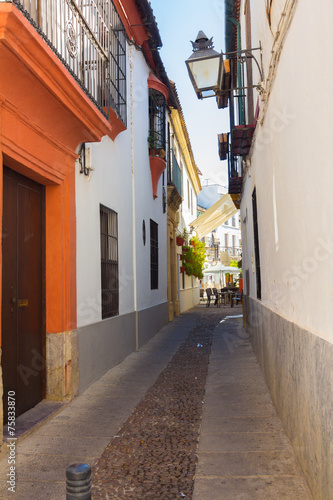 Typical nice clean city streets Cordoba, Spain © james633