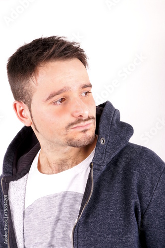 Boy with fleece