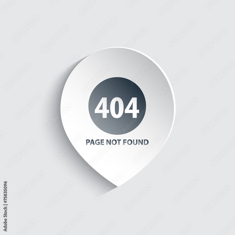 404 page not found vector illustration, eps10, easy to edit 404 page not found vector illustration, eps10, easy to edit