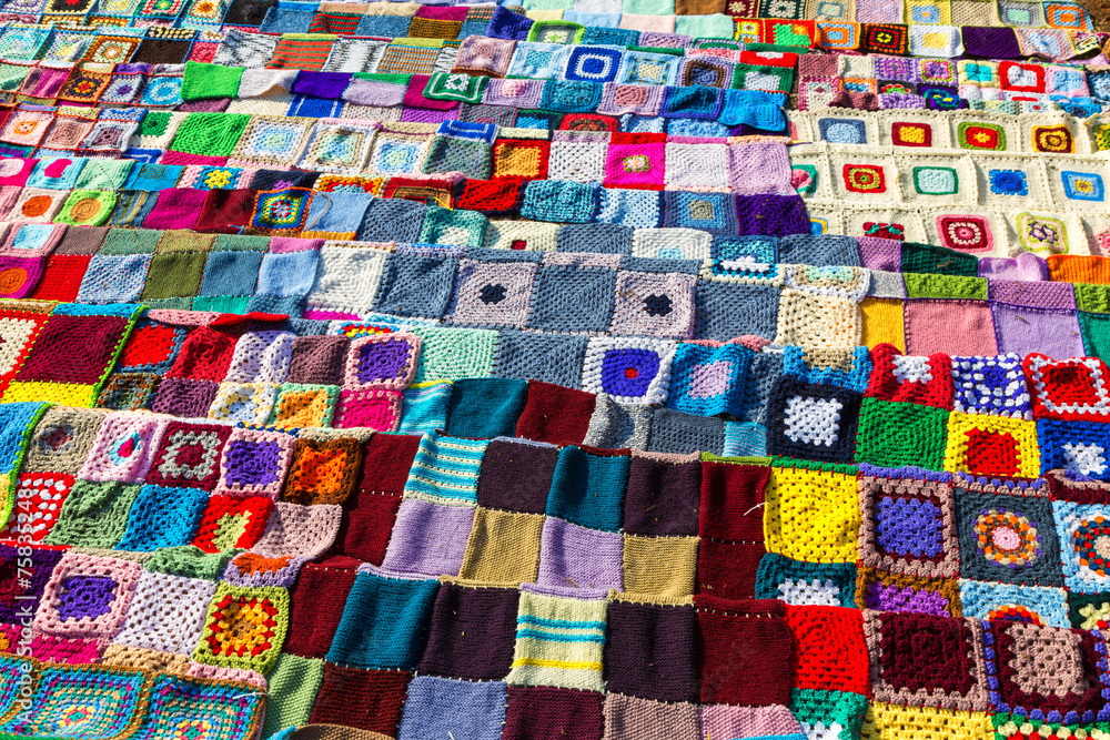 Colourful yarn Colourful yarn