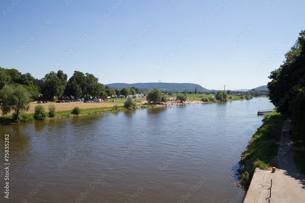 Fototapeta premium Minden an der Weser, NRW