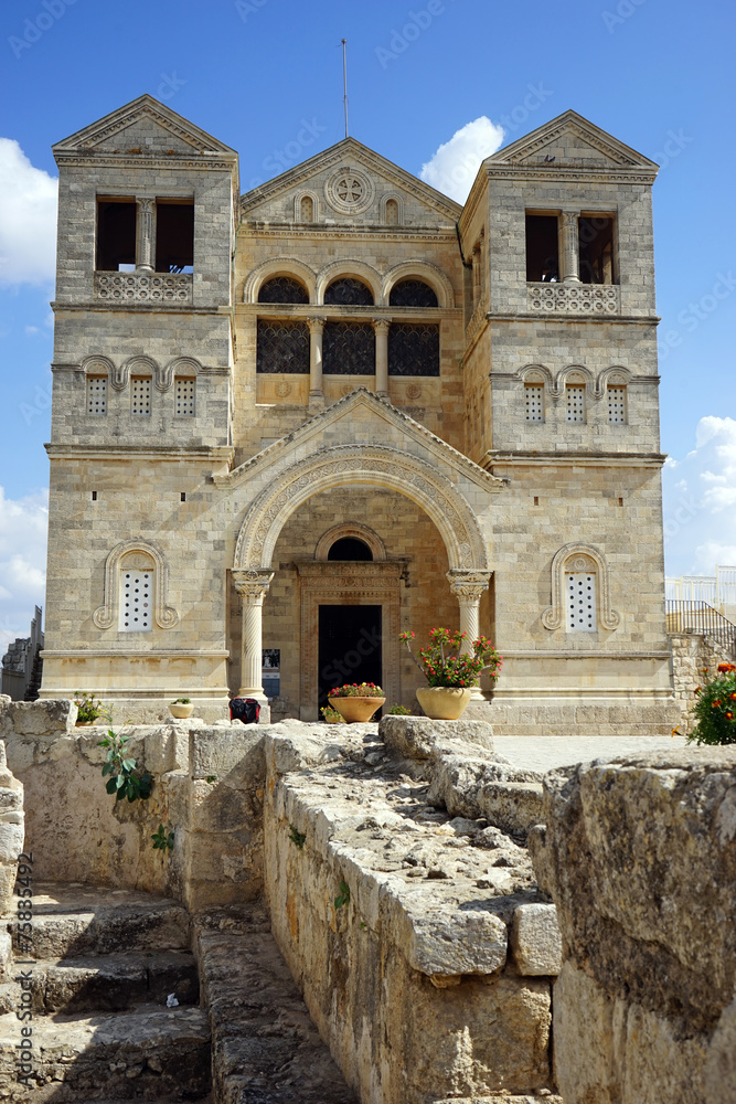 Obraz premium Transfiguration church