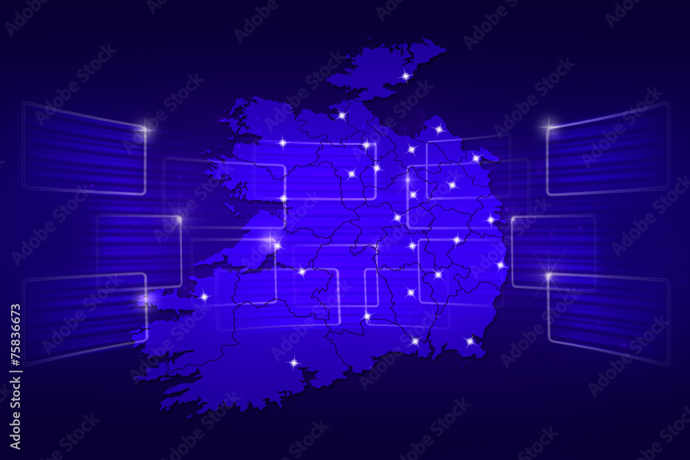 Israel Map World map News Communication blue Israel Map World map News Communication blue