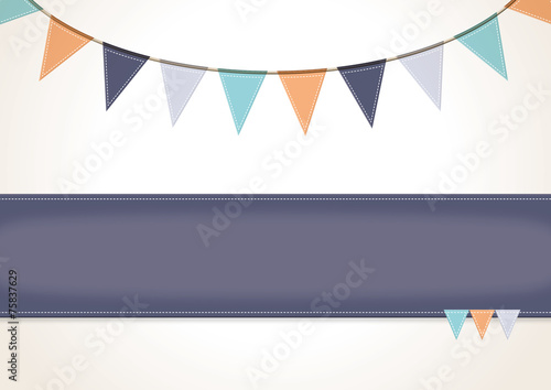 Einladungskarte für einer Party