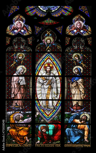 Transfiguration on Mount Tabor  Votiv Kirche in Vienna