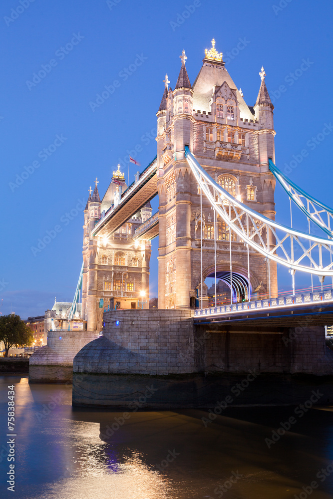 Obraz premium Tower bridge, London, England
