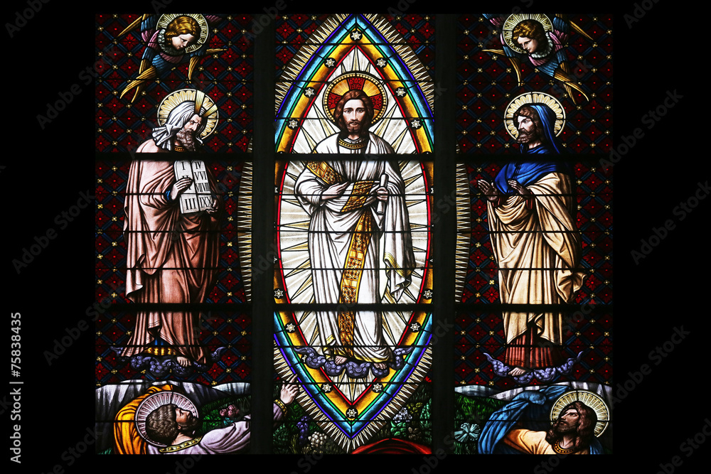 Transfiguration on Mount Tabor, Votiv Kirche in Vienna
