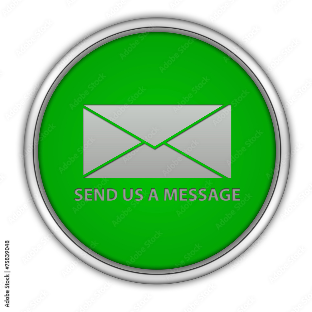 send circular icon on white background send circular icon on white background