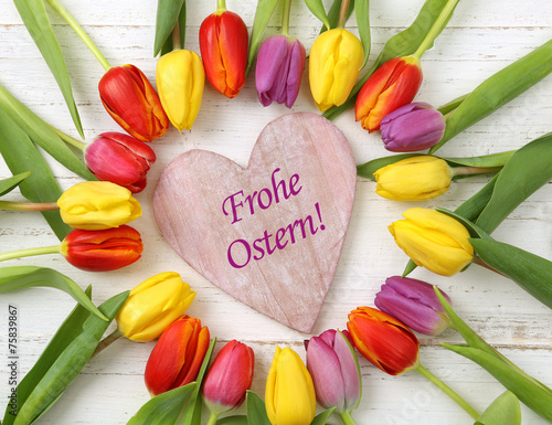 Frohe Ostern