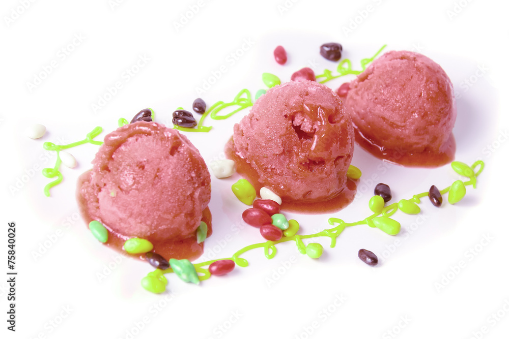 Strawberry ice Strawberry ice
