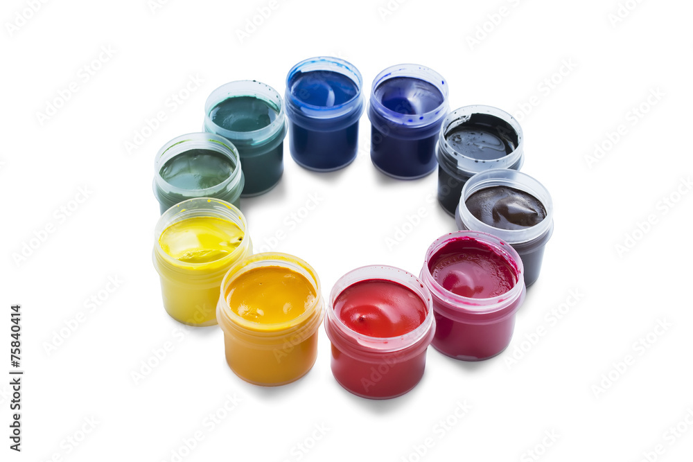 Paint jars Paint jars