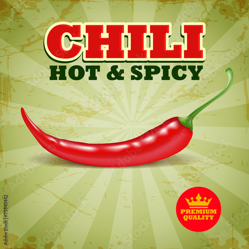 CHILI HOT E SPICY