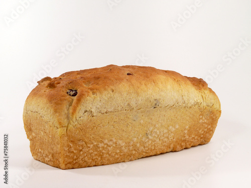 Bild auf Leinwand Kastenweißbrot