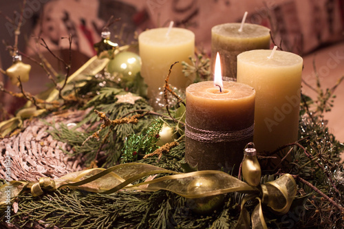 Vorweihnachtliche Zeit