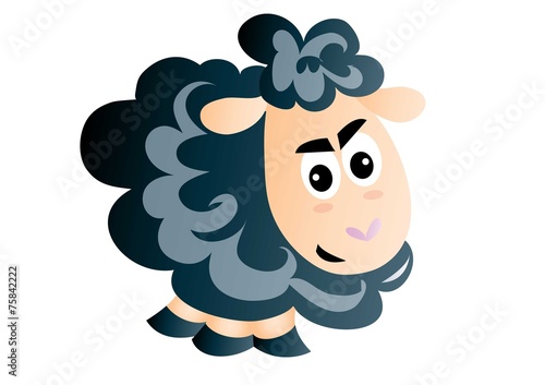 czarna owca