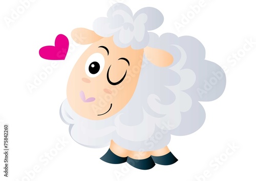 owieczka zakochana