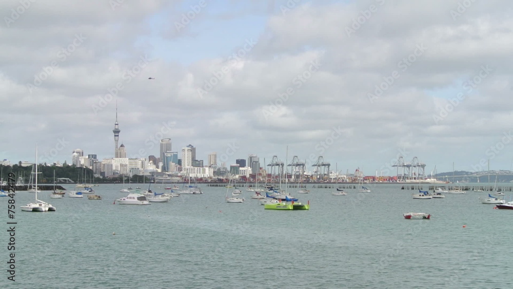 Auckland Skyline & Marina Auckland Skyline & Marina