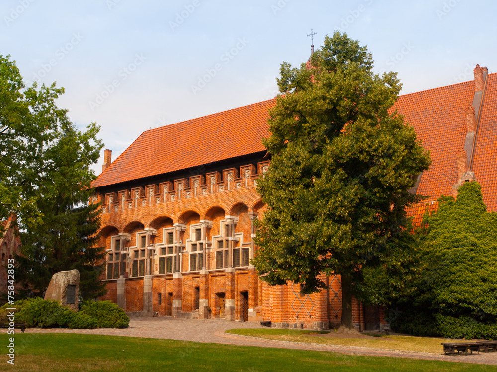 Grand Masters' Chapel in Malbork Castle Grand Masters' Chapel in Malbork Castle