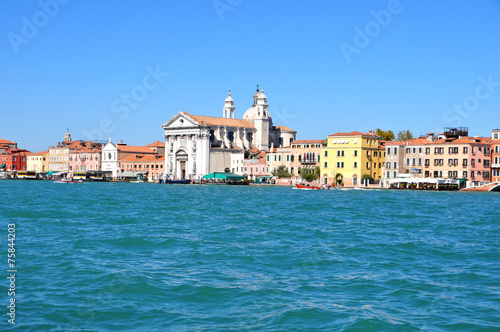 Grand Canal in Venice, Italy