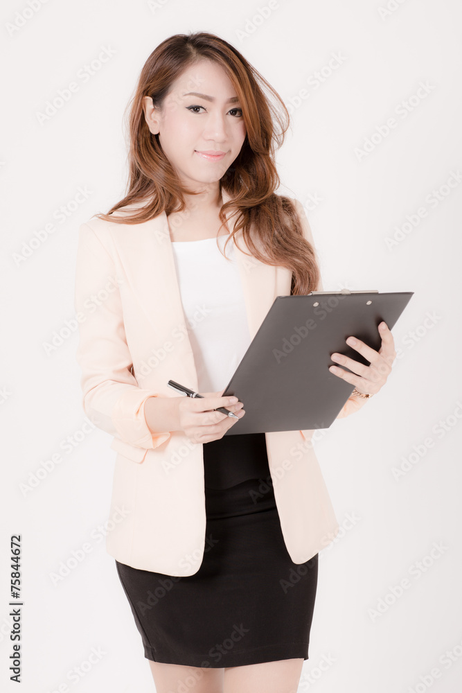 Business woman portrait