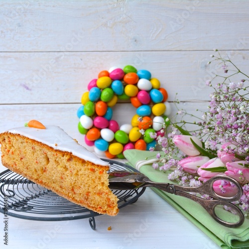 Osterkuchen - Karottenkuchen