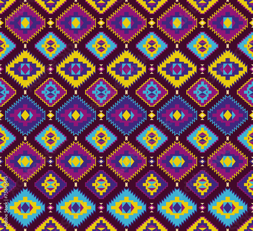 ethnic seamless pattern