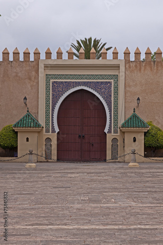 Fes, Eingang zum Königspalast